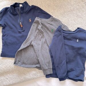 Ralph Lauren toddler boy long sleeve